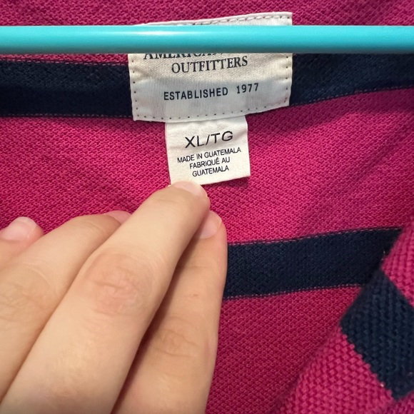 Men’s Long Sleeve Polo Shirt - Picture 5 of 6